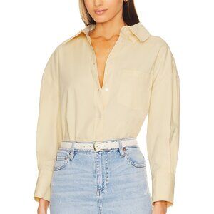 Anine Bing Mika Shirt - Yellow (XL)